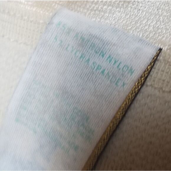 VINTAGE Robby Len Purple Plumbago Dress Swimsuit - Picture 13 of 13